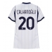 Maillot de foot Inter Milan Hakan Calhanoglu #20 Extérieur vêtements Femmes 2026-27 Manches Courtes